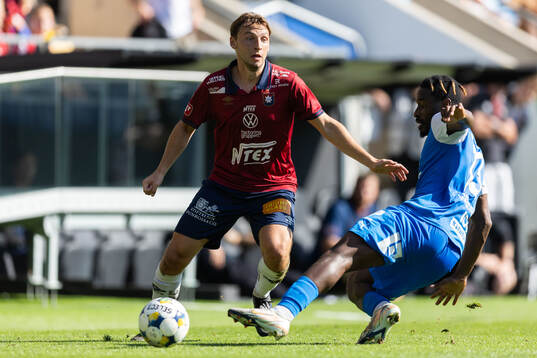 Örgrytes William Svensson och Oddevolds York Rafael