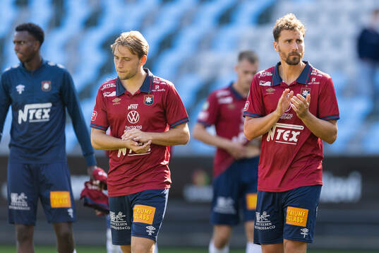 Örgrytes William Svensson och Jonathan Azulay