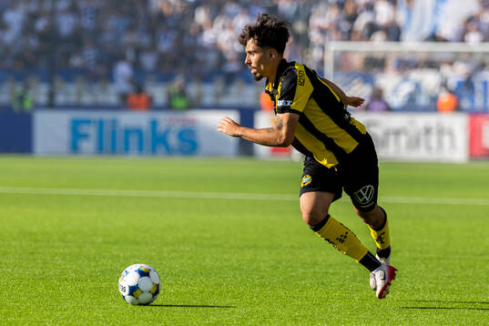 Hammarbys Sebastian Tounekti