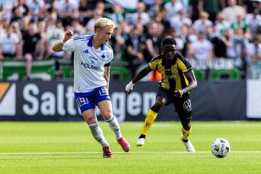 IFK Norrköpings Isak Andri Sigurgeirsson