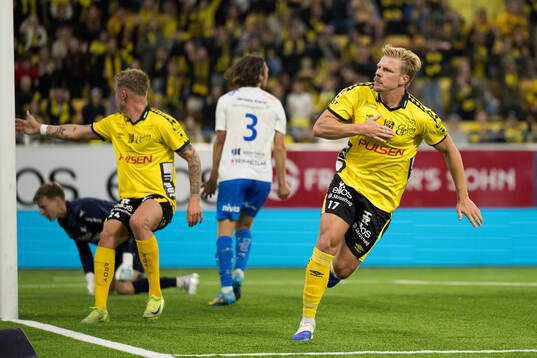 Elfsborgs Per Frick jublar