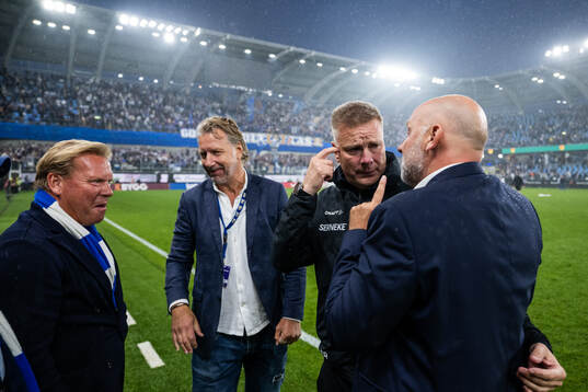 IFK Göteborgs styrelseledamot Rickard Ärlig, fotbollschef