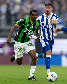 GAIS Harun Ibrahim och IFK Göteborgs Ramon Pascal Lundqvist