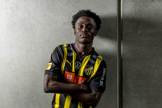 Häckens nyförvärv Christ Wawa