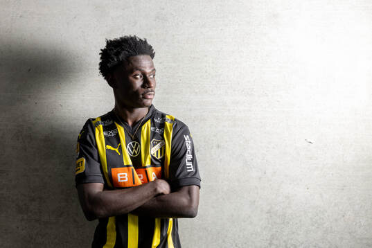 Häckens nyförvärv Christ Wawa