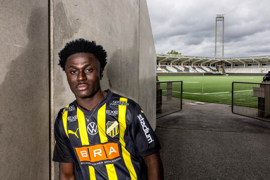 Häckens nyförvärv Christ Wawa