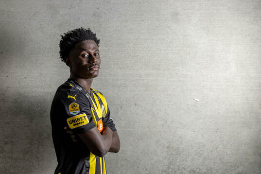 Häckens nyförvärv Christ Wawa