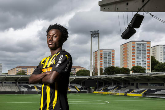 Häckens nyförvärv Christ Wawa