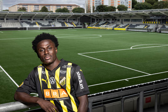 Häckens nyförvärv Christ Wawa