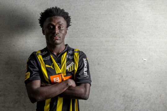 Häckens nyförvärv Christ Wawa