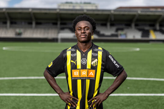 Häckens nyförvärv Christ Wawa