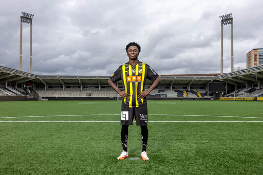 Häckens nyförvärv Christ Wawa