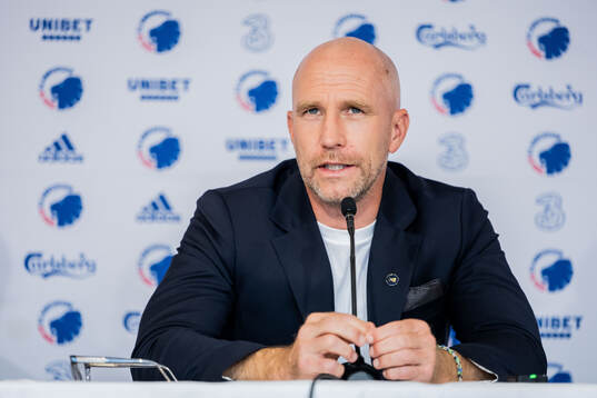 Head coach Henrik Rydström of Malmö FF