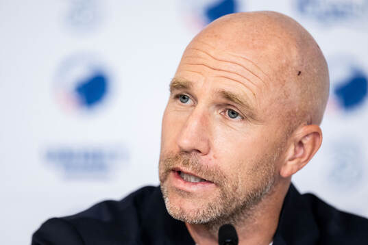 Head coach Henrik Rydström of Malmö FF