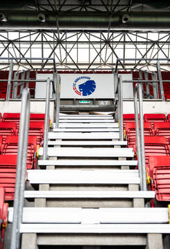 Interior view of Parken Stadium