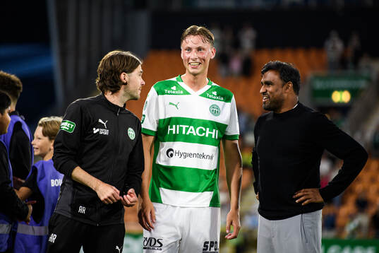 Västerås assisterande tränare Alexander Rubin, Simon