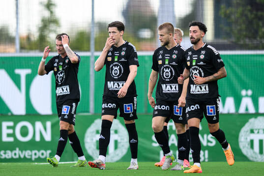 Örebros John Stenberg, Hampus Söderström och Simon Amin