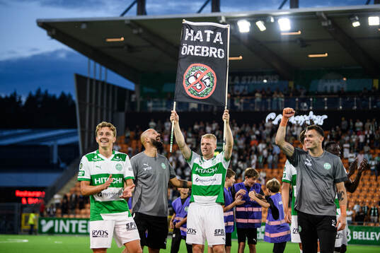 Västerås Simon Johansson jublar