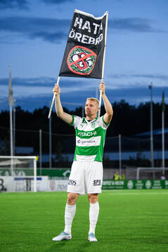 Västerås Simon Johansson jublar