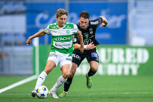 Västerås Simon Gefvert och Örebros Samuel Kroon