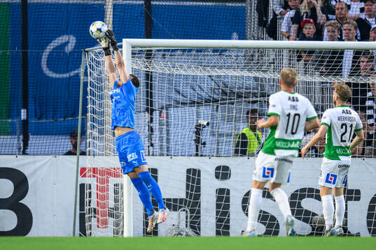 Västerås målvakt Anton Fagerström