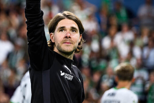 Västerås assisterande tränare Alexander Rubin