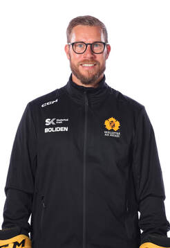 Skellefteås Assisterande tränare Andreas Falk