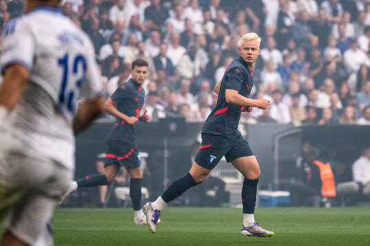 Otto Rosengren of Malmö FF