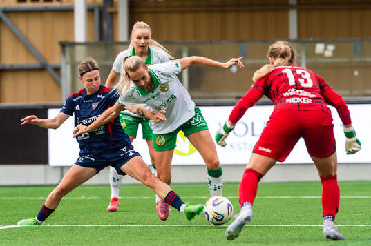 Hammarbys Ellen Wangerheim