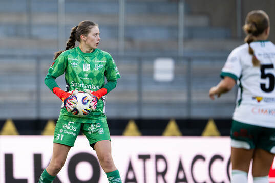 Elfsborgs målvakt Marlen Katharina Kelm