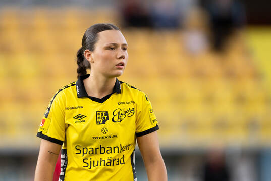 Elfsborgs Hedvig Petersson