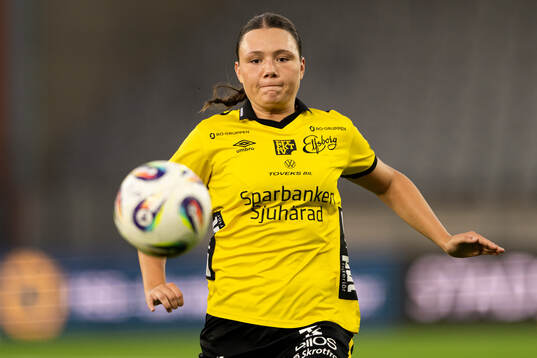 Elfsborgs Hedvig Petersson