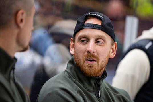 Frölundas materialförvaltare Pontus Widerström