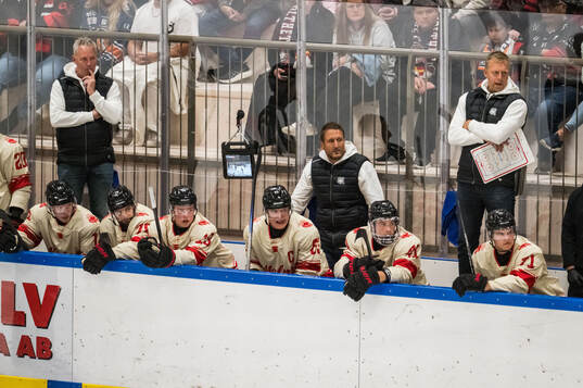 Malmö Redhawks assisterande tränare Jens Nielsen,