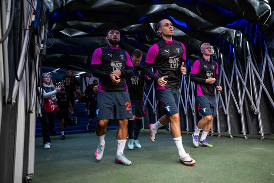 Sead Haksabanovic, Arnor Sigurdsson and Otto Rosengren of