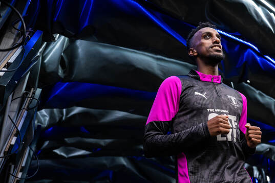 Taha Ali of Malmö FF