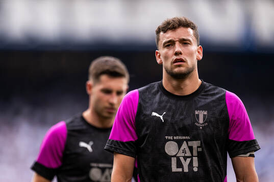 Colin Rösler of Malmö FF