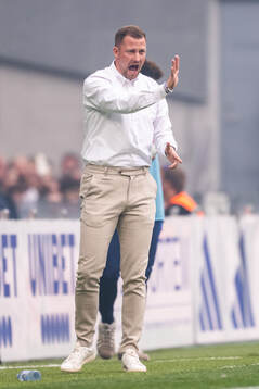 Head coach Jacob Neestrup of FC Copenhagen