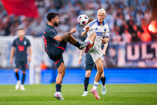 Sead Haksabanovic of Malmö FF and Magnus Mattsson of FC