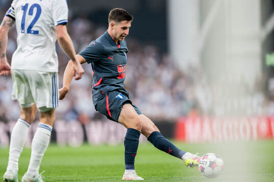 Lasse Berg Johnsen of Malmö FF