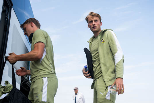 Filip Öhman and Sigge Jansson