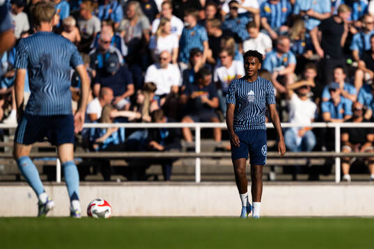 Djurgårdens Isak Alemayehu Mulugeta