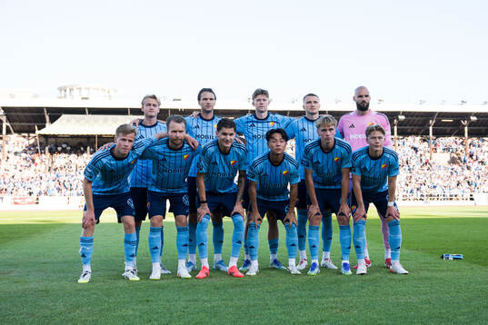 Djurgårdens startelva