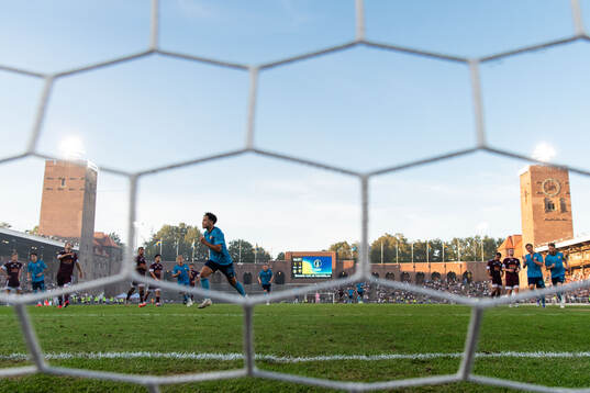 Djurgårdens Mikael Anderson jublar