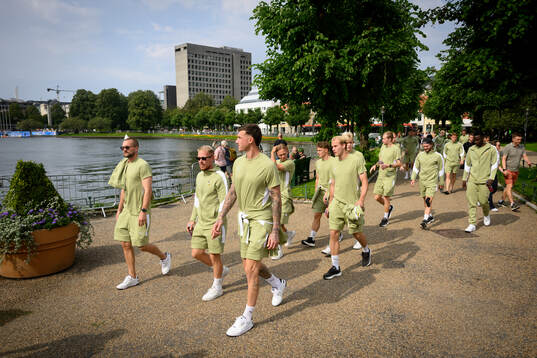 Goalkeeper Oscar Jansson, Mikkel Rygaard Jensen, goalkeeper