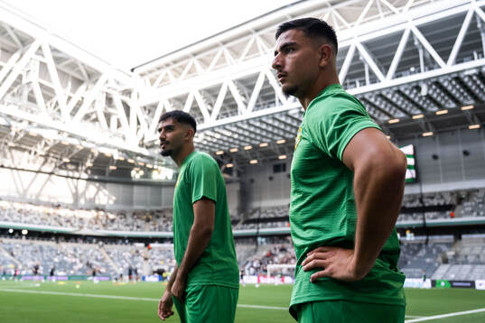 Jusef Erabi of Hammarby