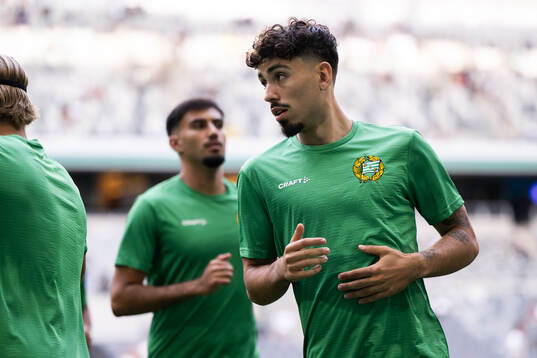 Sebastian Tounekti of Hammarby