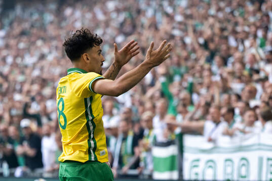 Sebastian Tounekti of Hammarby