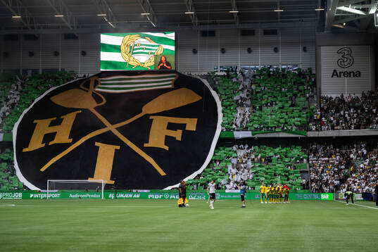 The starting eleven of Hammarby