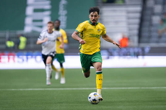 Sebastian Tounekti of Hammarby